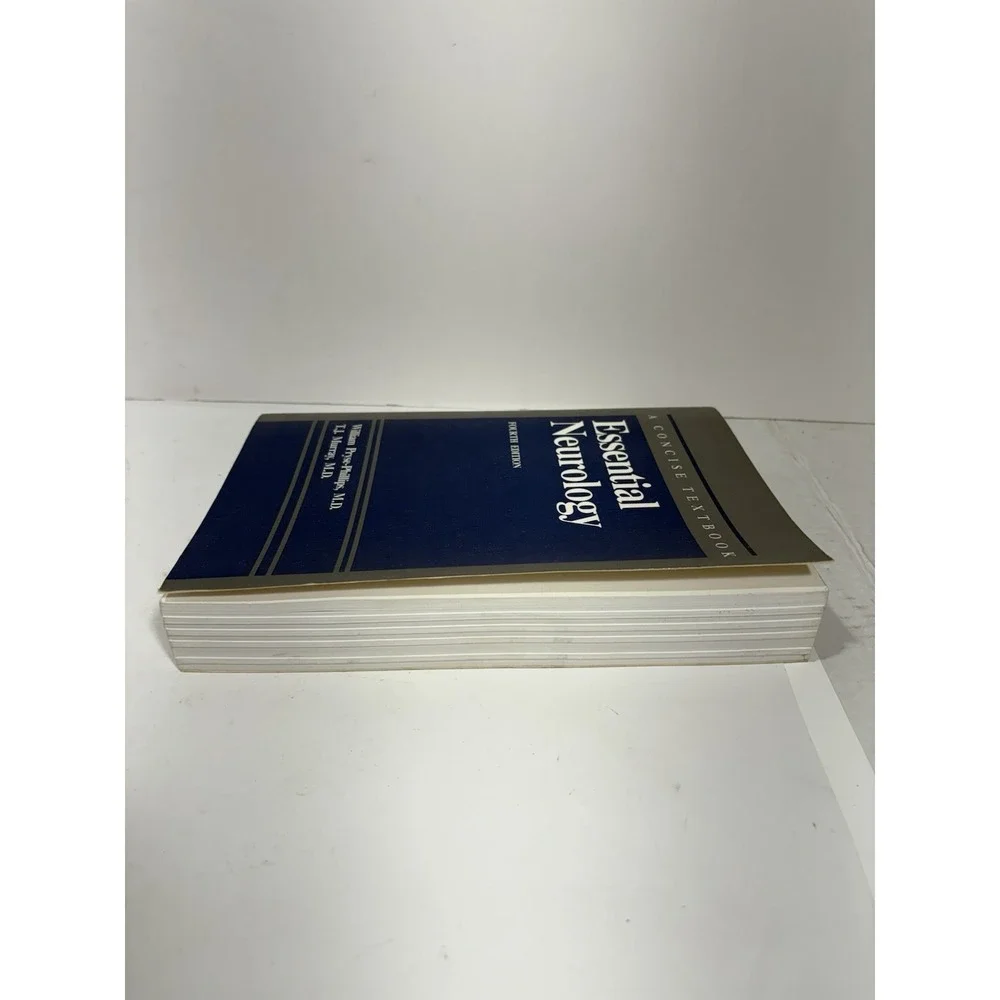Essential Neurology A Concise Textbook William Pryse-Phillips Tj Murray 4th Edit